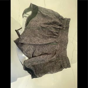 Grey LULULEMON shorts